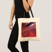 Weer op een bruine dwergster. tote bag (Voorkant (product))