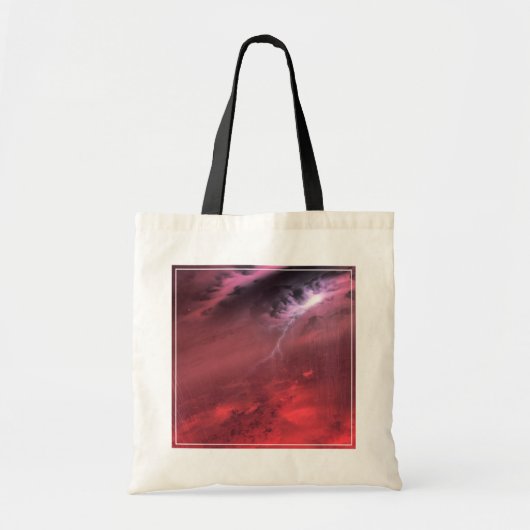 Weer op een bruine dwergster. tote bag (Voorkant)