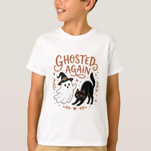 Weer Opgeghost Weer Grappige Heksen Ghost Zwarte K T-shirt