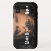 Weer Orwell Fiction Case-Mate iPhone Case (Achterkant)