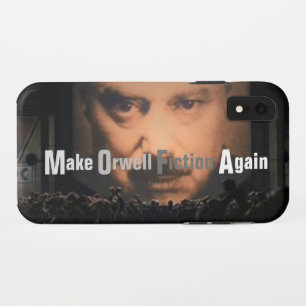 Weer Orwell Fiction Case-Mate iPhone Case