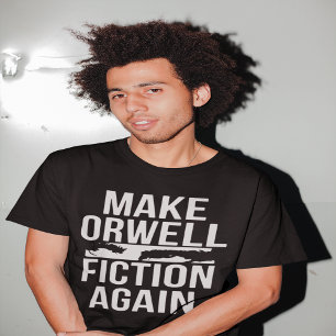 Weer Orwell Fiction   George Orwell T-shirt