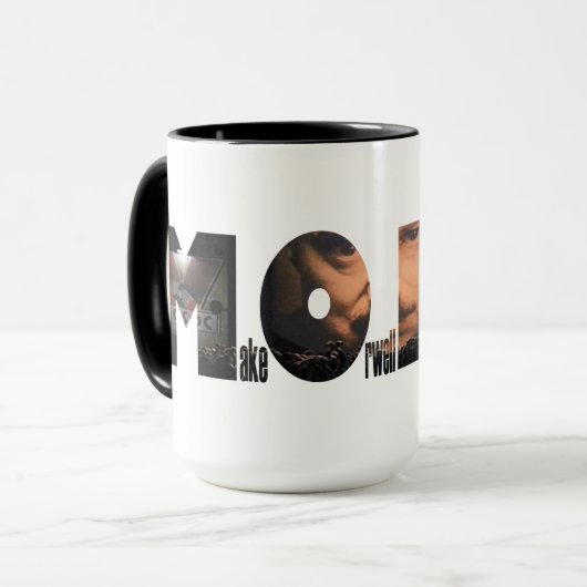 Weer Orwell Fiction Mok (Voorkant links)