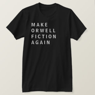 Weer Orwell Fiction T-shirt