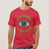 Weer Orwell Fiction T-shirt (Voorkant)