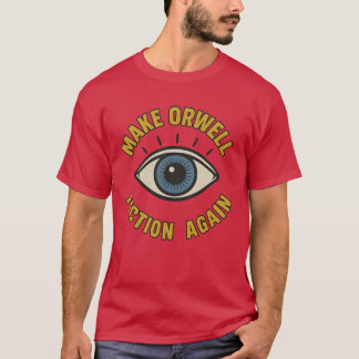 Weer Orwell Fiction T-shirt