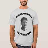 Weer Orwell Fiction T-shirt (Voorkant)