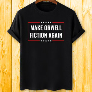 Weer Orwell Fiction T-shirt