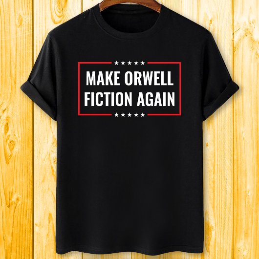 Weer Orwell Fiction T-shirt