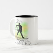 Weer over jou tweekleurige koffiemok (Voorkant links)