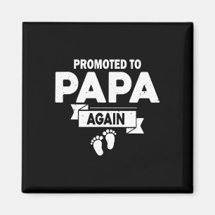 weer papa geworden zwangerschapsaankondiging vader magneet