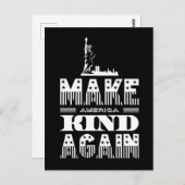 Weer protesteren in Amerika is patriottisch Briefkaart (Voorkant / Achterkant)