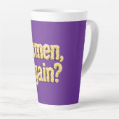 Weer Ramen? Hoodie Latte Mok (Rechterhoek)