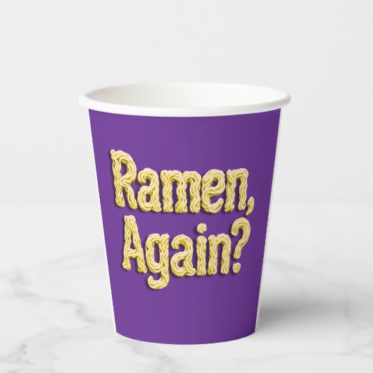 Weer Ramen? Hoodie Papieren Bekers (Voorkant)