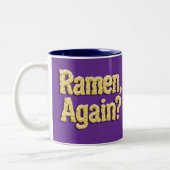 Weer Ramen? Hoodie Tweekleurige Koffiemok (Links)