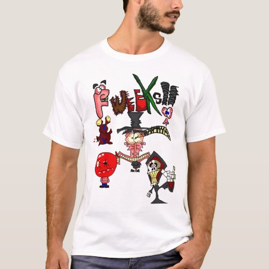 Weer. T-shirt (Voorkant)