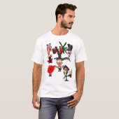 Weer. T-shirt (Voorkant volledig)