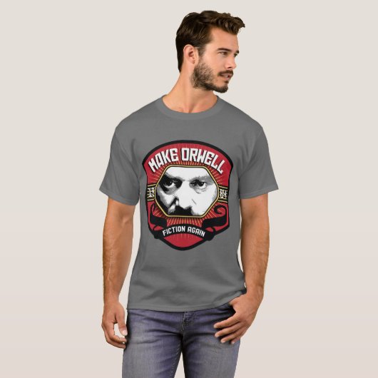 Weer T-Shirt van Orwell (Voorkant volledig)