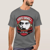 Weer T-Shirt van Orwell (Voorkant)