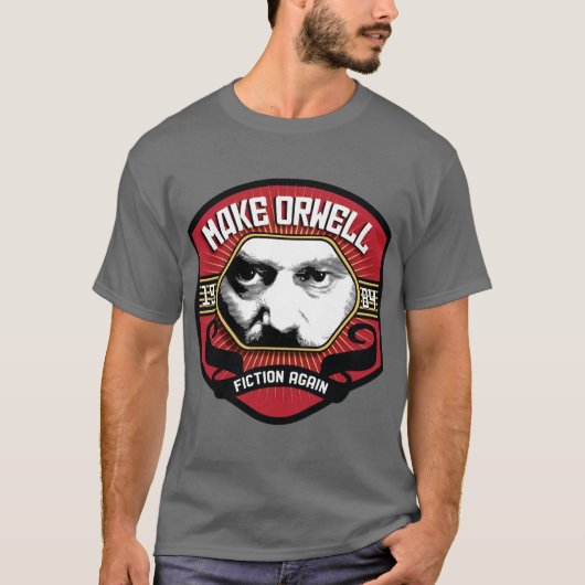 Weer T-Shirt van Orwell (Voorkant)