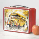 Weer terug naar school (In situ)