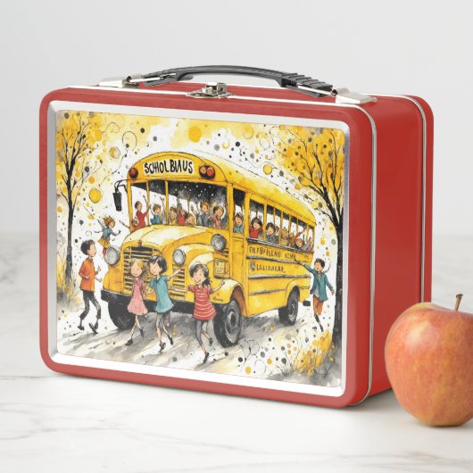 Weer terug naar school (In situ)