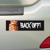 WEER UIT! BUMPERSTICKER (Op auto)