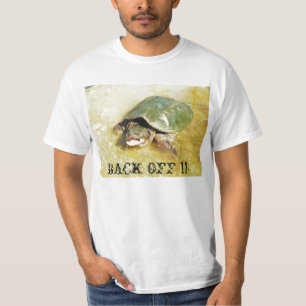 WEER UIT! Snapping Turtle T-Shirt