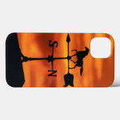 Weer Vane op zonsondergang Case-Mate iPhone Case (Achterkant (horizontaal))
