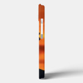 Weer Vane op zonsondergang Case-Mate iPhone Case (Achterkant / Links)