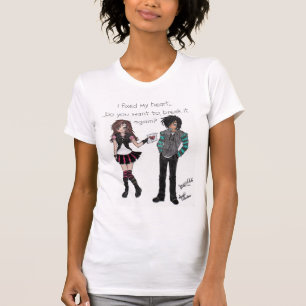 weer verliefd worden op de verkeerde persoon t-shirt