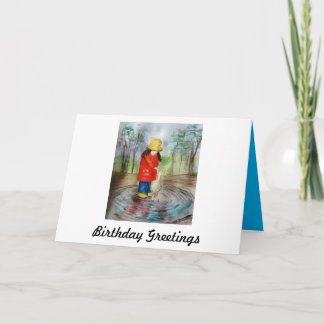 Weer voor Eucks Birthday Card Kaart