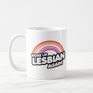 Weer wakker als lesbienne koffiemok
