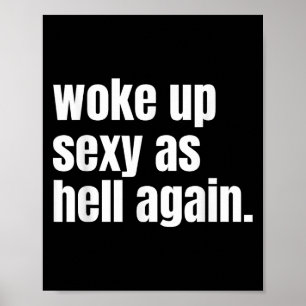 Weer Wakker Geworden Als De Hel Nog Een Keer Grapp Poster