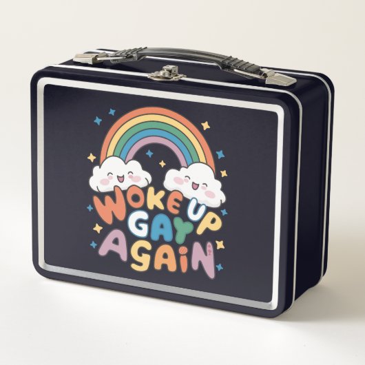 Weer Wakker Geworden Als Homo Nogmaals LGBT Pride  (Voorkant)