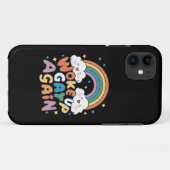 Weer Wakker Geworden Als Homo Nogmaals LGBT Pride Case-Mate iPhone Case (Achterkant (horizontaal))
