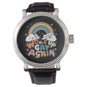 Weer Wakker Geworden Als Homo Nogmaals LGBT Pride Horloge