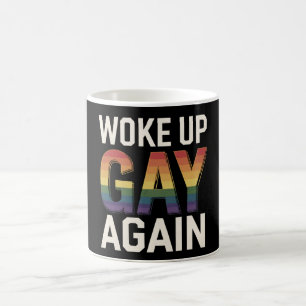 Weer Wakker Geworden Als Homo Opnieuw Funny LGBTQ Koffiemok