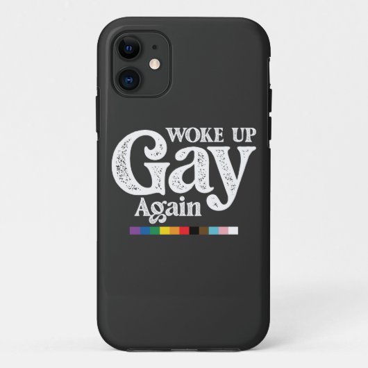 Weer Wakker Geworden Als Homo, Steun LGBT Pride Case-Mate iPhone Case (Achterkant)