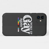 Weer Wakker Geworden Als Homo, Steun LGBT Pride Case-Mate iPhone Case (Achterkant (horizontaal))