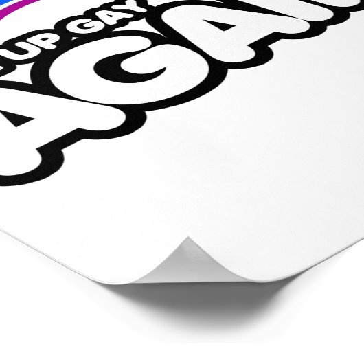 Weer wakker worden poster (Hoek)