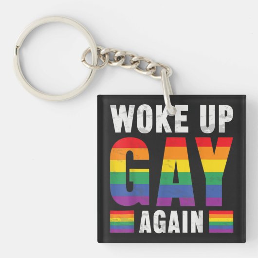 Weer wakker worden sleutelhanger (voorkant)