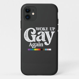 Weer wakker worden steun LGBT Pride Case-Mate iPhone Case