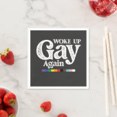 Weer wakker worden steun LGBT Pride Servet (Insitu)