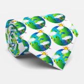 Weer Wereld Stropdas (Opgerold)