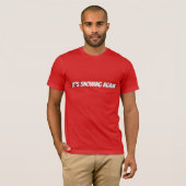 Weer witte sneeuw t-shirt (Voorkant volledig)