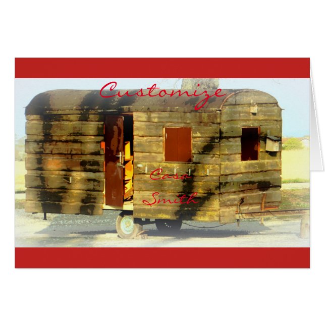 Weer zigeunerige caravan Thunder_Cove elke kleur (Voorkant Horizontaal)