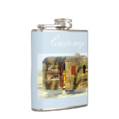 Weer zigeunerige caravan Thunder_Cove elke kleur Heupfles (Rechts)