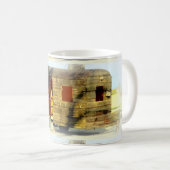 Weer zigeunerige caravan Thunder_Cove elke kleur Koffiemok (Voorkant rechts)