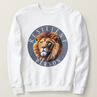 weerbaar persoon trui